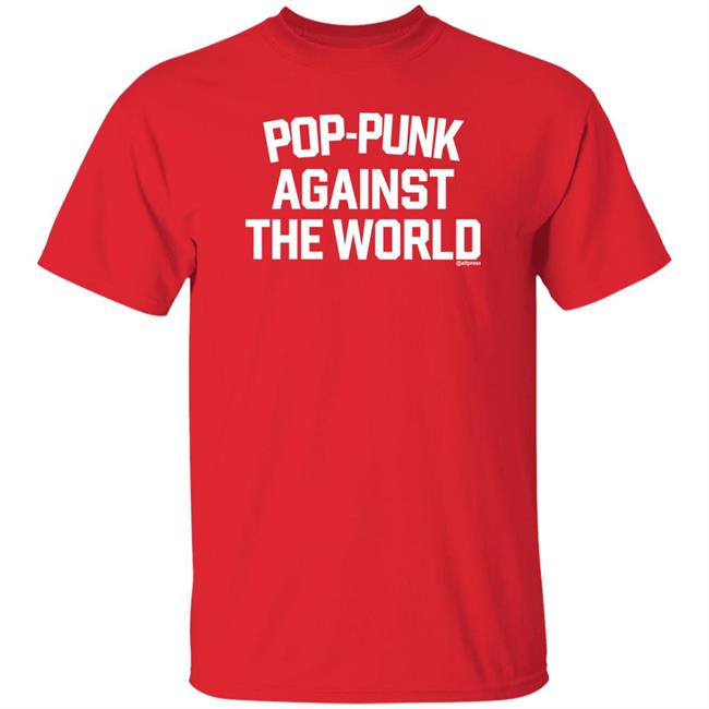 Altpress Shop Pop Punk Against The World Shirt Altpress Shop Pop Punk Against The World Shirt