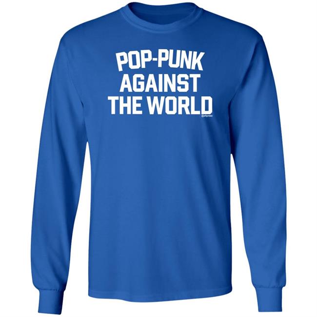 Altpress Shop Pop Punk Against The World Shirt Altpress Shop Pop Punk Against The World Shirt