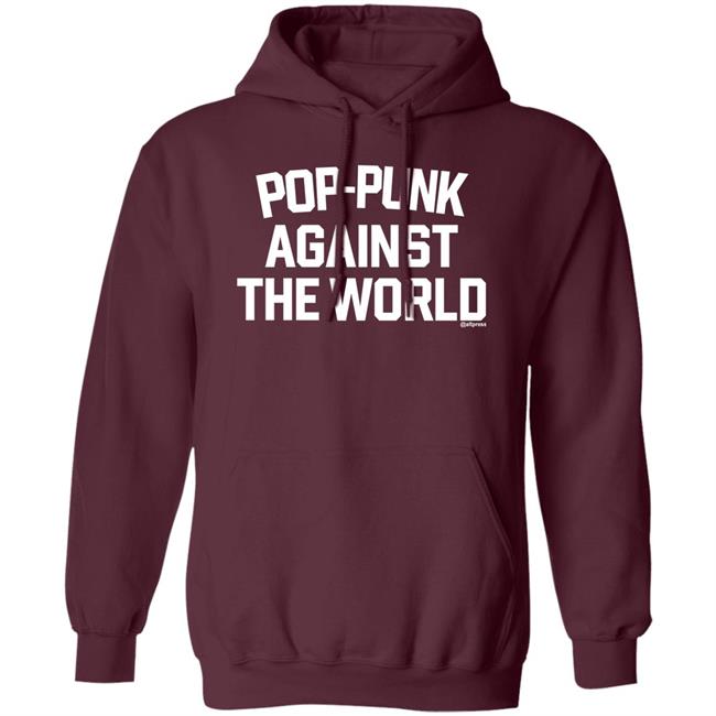 Altpress Shop Pop Punk Against The World Shirt Altpress Shop Pop Punk Against The World Shirt