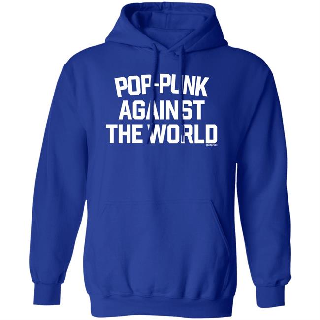 Altpress Shop Pop Punk Against The World Shirt Altpress Shop Pop Punk Against The World Shirt