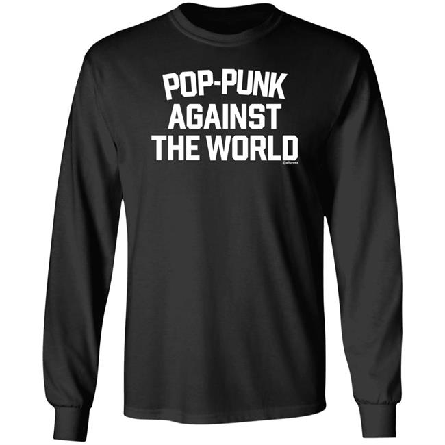 Altpress Shop Pop Punk Against The World Shirt Altpress Shop Pop Punk Against The World Shirt