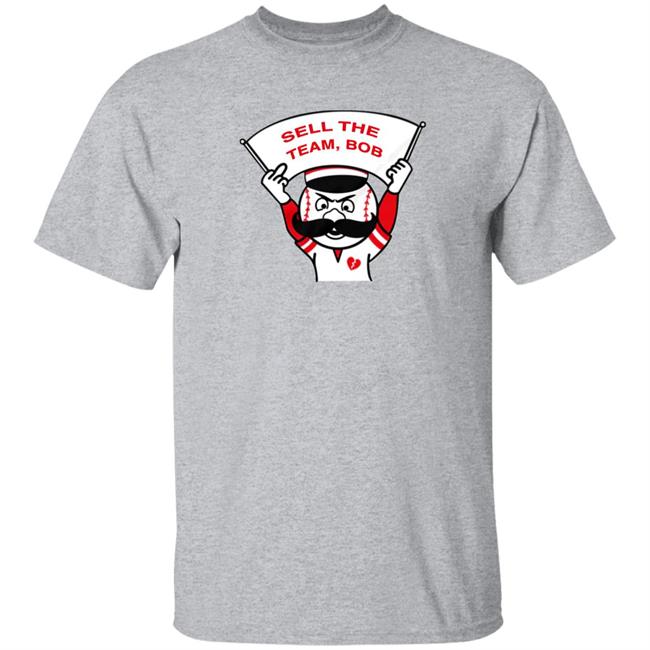 Cincinnati Clothing Co Sell The Team Bob Shirt Cincy Shop