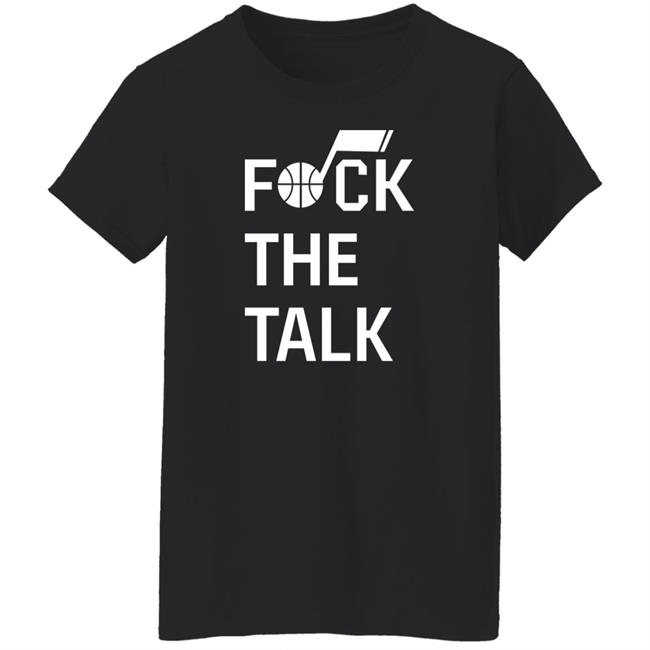 Rudy Gobert Fuck The Talk Tee Jazz Uniform Tracker Rudy Gobert Fuck The Talk Tee Jazz Uniform Tracker
