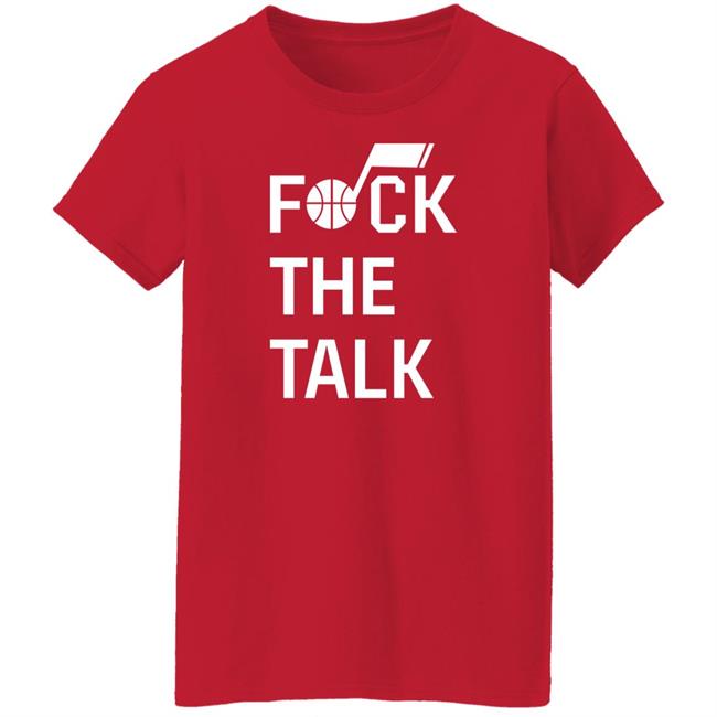 Rudy Gobert Fuck The Talk Tee Jazz Uniform Tracker Rudy Gobert Fuck The Talk Tee Jazz Uniform Tracker