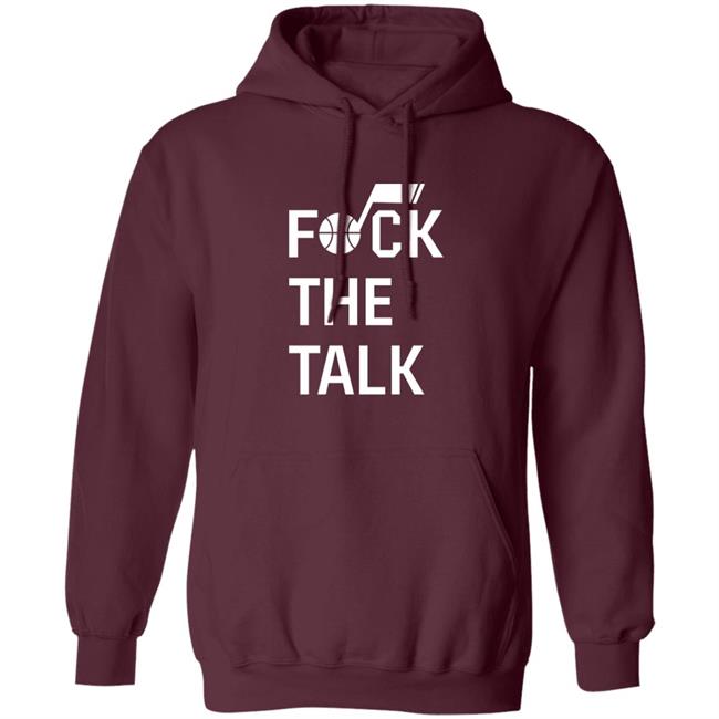 Rudy Gobert Fuck The Talk Tee Jazz Uniform Tracker Rudy Gobert Fuck The Talk Tee Jazz Uniform Tracker