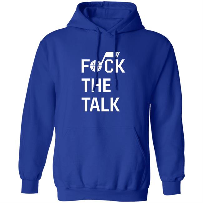 Rudy Gobert Fuck The Talk Tee Jazz Uniform Tracker Rudy Gobert Fuck The Talk Tee Jazz Uniform Tracker