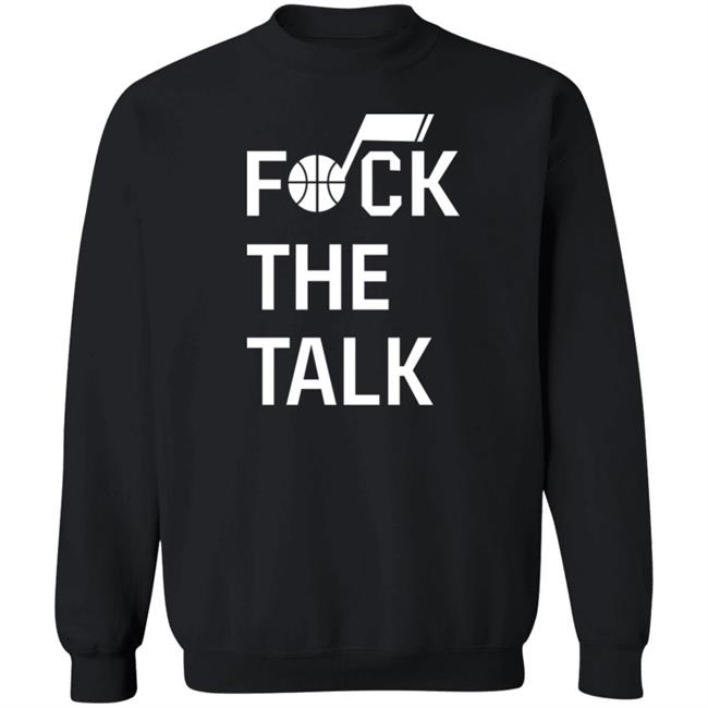 Rudy Gobert Fuck The Talk Tee Jazz Uniform Tracker Rudy Gobert Fuck The Talk Tee Jazz Uniform Tracker
