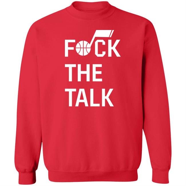 Rudy Gobert Fuck The Talk Tee Jazz Uniform Tracker Rudy Gobert Fuck The Talk Tee Jazz Uniform Tracker
