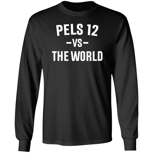 Pro Pels Talk Pels 12 Vs The World Shirt New Orleans Pelicans Pro Pels Talk Pels 12 Vs The World Shirt New Orleans Pelicans