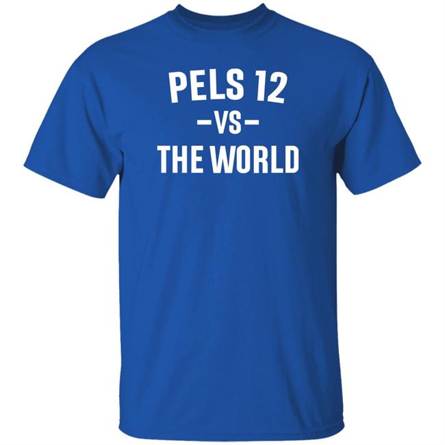 Pro Pels Talk Pels 12 Vs The World Shirt New Orleans Pelicans Pro Pels Talk Pels 12 Vs The World Shirt New Orleans Pelicans