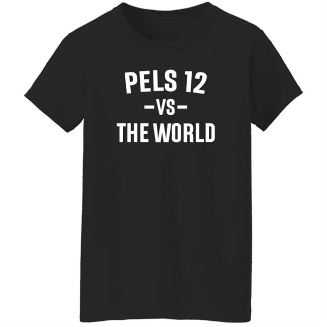 Pro Pels Talk Pels 12 Vs The World Shirt New Orleans Pelicans Pro Pels Talk Pels 12 Vs The World Shirt New Orleans Pelicans