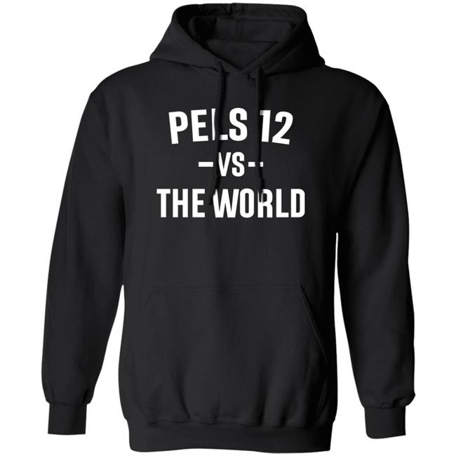 Pro Pels Talk Pels 12 Vs The World Shirt New Orleans Pelicans Pro Pels Talk Pels 12 Vs The World Shirt New Orleans Pelicans