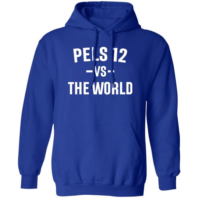 Pro Pels Talk Pels 12 Vs The World Shirt New Orleans Pelicans Pro Pels Talk Pels 12 Vs The World Shirt New Orleans Pelicans