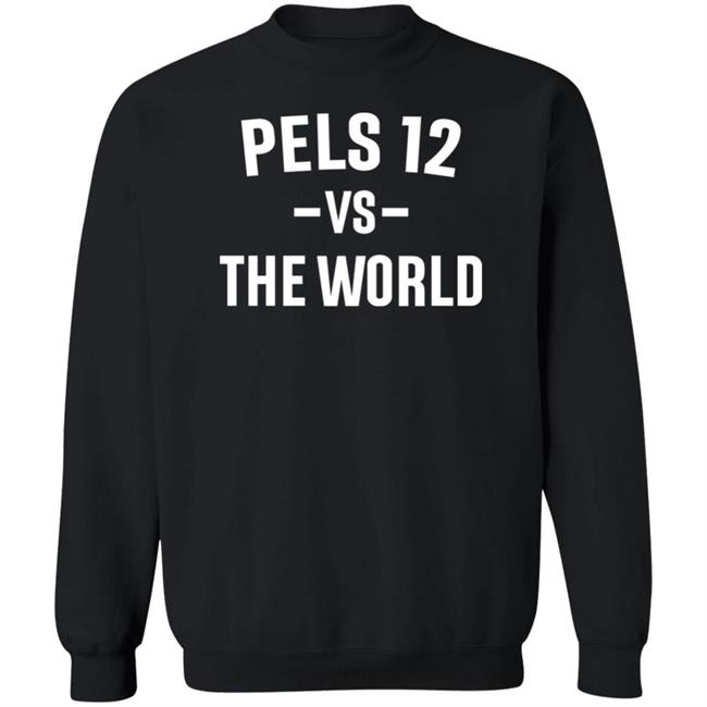 Pro Pels Talk Pels 12 Vs The World Shirt New Orleans Pelicans Pro Pels Talk Pels 12 Vs The World Shirt New Orleans Pelicans