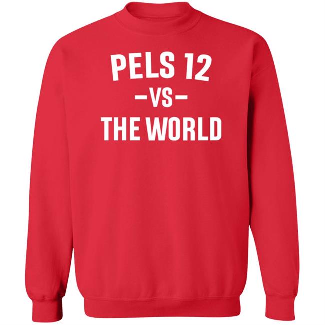 Pro Pels Talk Pels 12 Vs The World Shirt New Orleans Pelicans Pro Pels Talk Pels 12 Vs The World Shirt New Orleans Pelicans