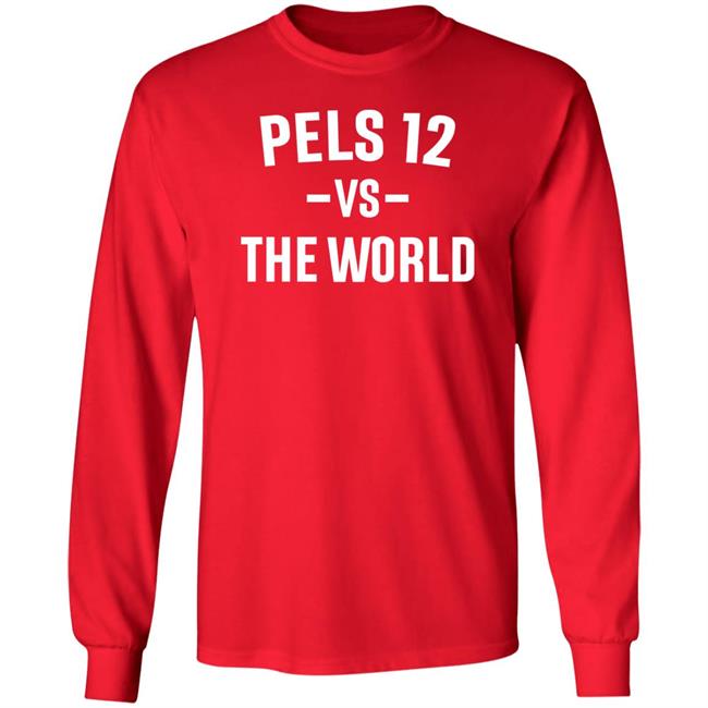 Pro Pels Talk Pels 12 Vs The World Shirt New Orleans Pelicans Pro Pels Talk Pels 12 Vs The World Shirt New Orleans Pelicans