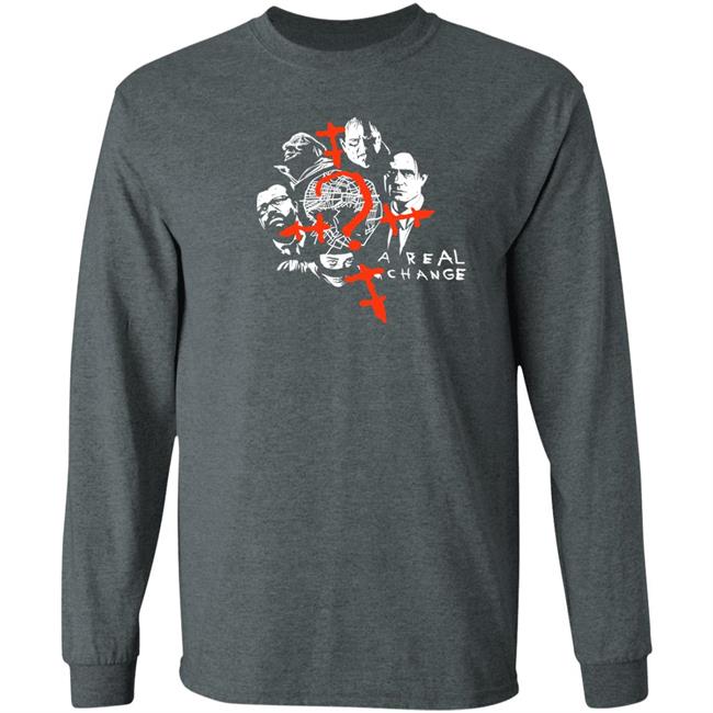 A Real Change Shirt Sabrina A Real Change A Real Change Shirt Sabrina A Real Change