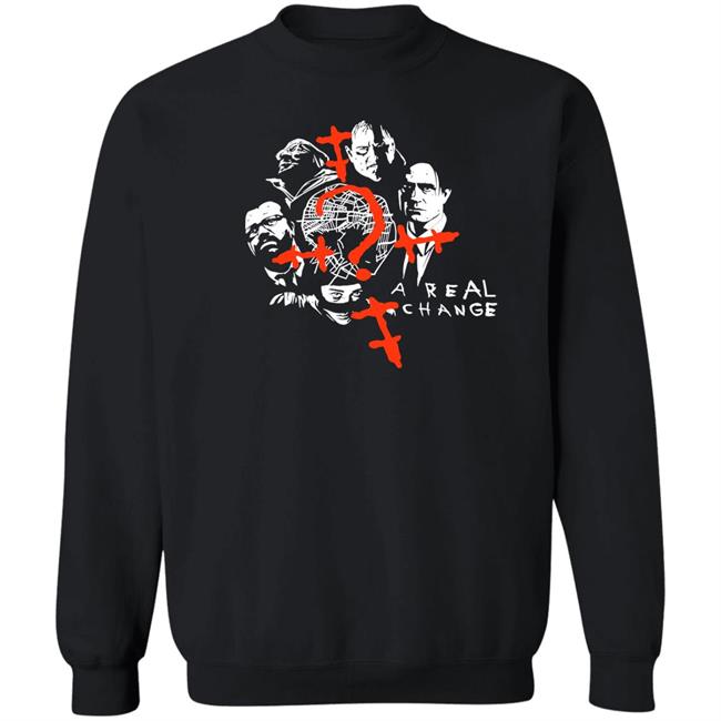 A Real Change Shirt Sabrina A Real Change A Real Change Shirt Sabrina A Real Change