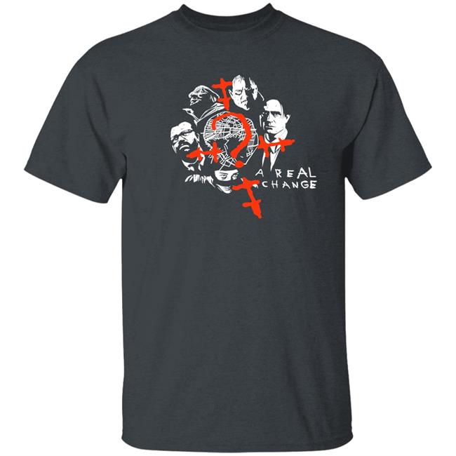 A Real Change Shirt Sabrina A Real Change A Real Change Shirt Sabrina A Real Change