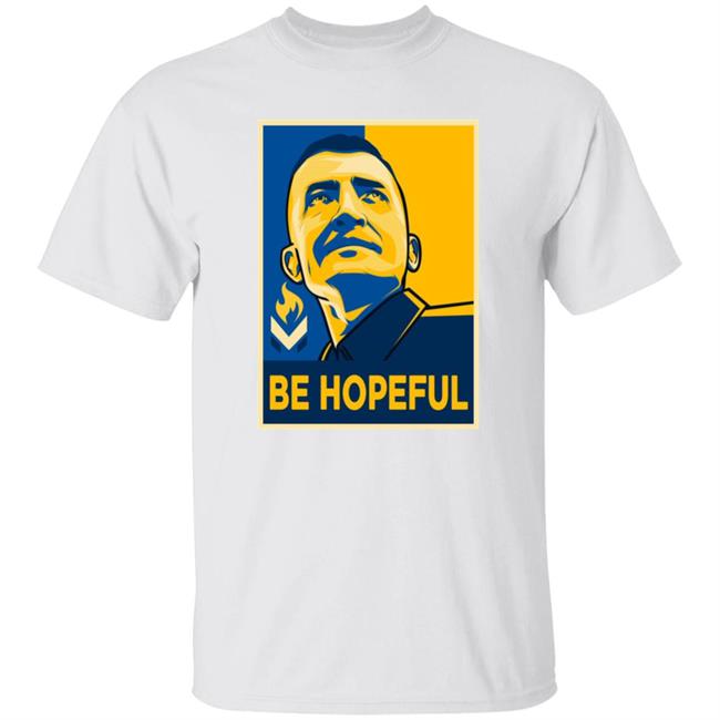 Mises Merch Michael Malice Be Hopeful Shirt Mitch Connor