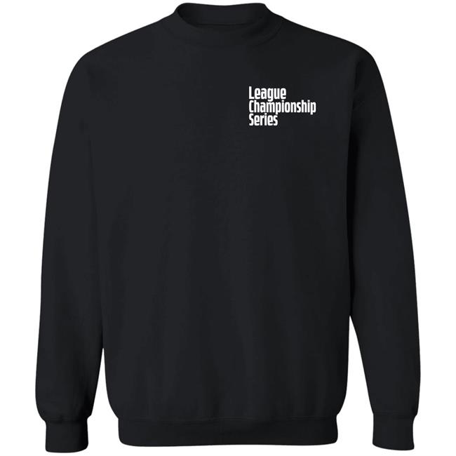League Championship Series Hoodie Ludwig League Championship Series Hoodie Ludwig
