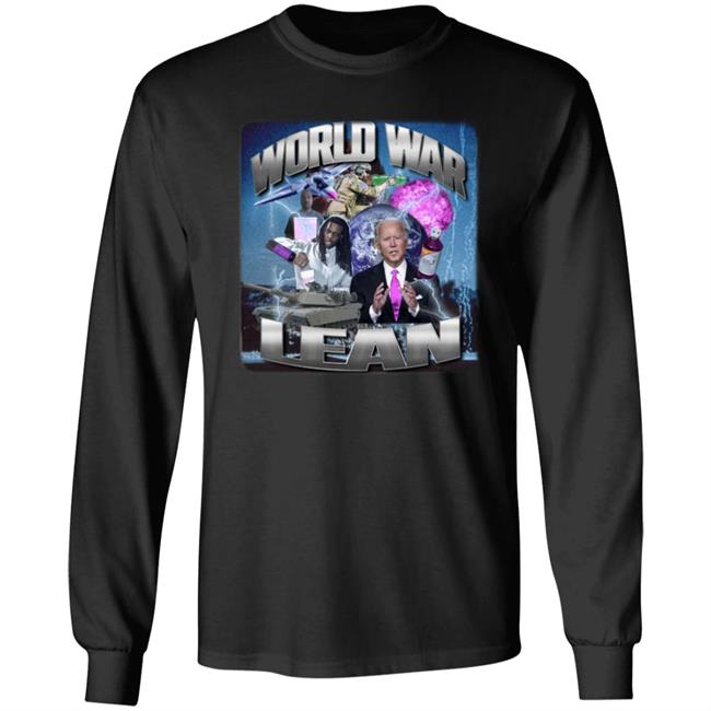 World War Lean Shirt Crappy Worldwide Merch Joe Biden World War Lean Shirt World War Lean Shirt Crappy Worldwide Merch Joe Biden World War Lean Shirt