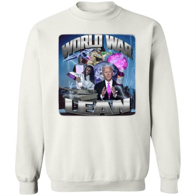World War Lean Shirt Crappy Worldwide Merch Joe Biden World War Lean Shirt World War Lean Shirt Crappy Worldwide Merch Joe Biden World War Lean Shirt