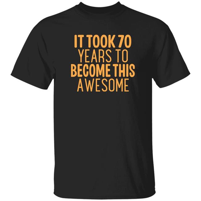 It Took 70 Years To Become This Awesome T Shirt Alan Kohler It Took 70 Years To Become This Awesome T Shirt Alan Kohler