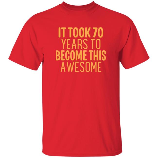 It Took 70 Years To Become This Awesome T Shirt Alan Kohler It Took 70 Years To Become This Awesome T Shirt Alan Kohler
