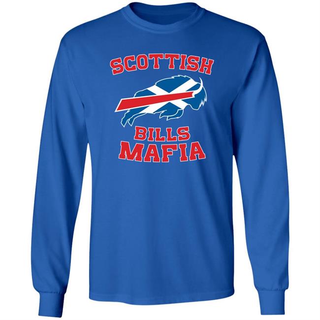 Scottish Bills Mafia Logo Shirt ScottishBillsMafia Merch Scottish Bills Mafia Logo Shirt ScottishBillsMafia Merch