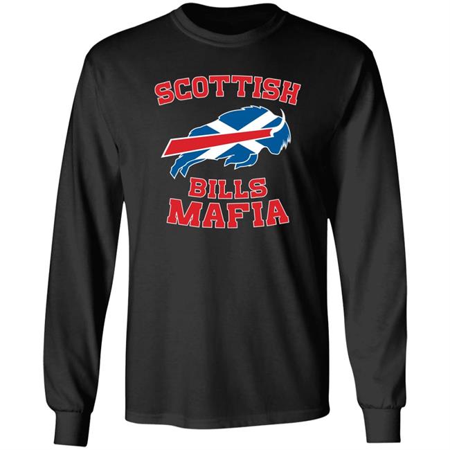 Scottish Bills Mafia Logo Shirt ScottishBillsMafia Merch Scottish Bills Mafia Logo Shirt ScottishBillsMafia Merch
