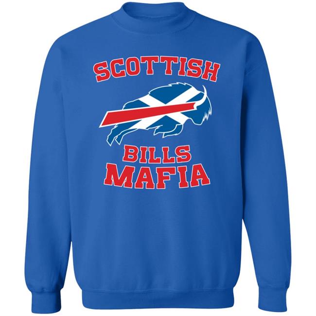 Scottish Bills Mafia Logo Shirt ScottishBillsMafia Merch Scottish Bills Mafia Logo Shirt ScottishBillsMafia Merch