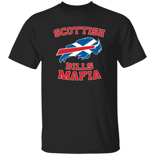 Scottish Bills Mafia Logo Shirt ScottishBillsMafia Merch Scottish Bills Mafia Logo Shirt ScottishBillsMafia Merch