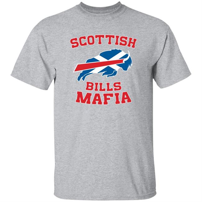 Scottish Bills Mafia Logo Shirt ScottishBillsMafia Merch Scottish Bills Mafia Logo Shirt ScottishBillsMafia Merch