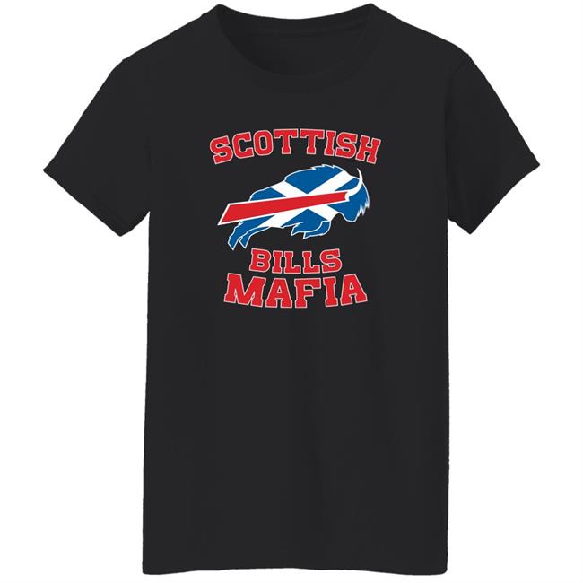 Scottish Bills Mafia Logo Shirt ScottishBillsMafia Merch Scottish Bills Mafia Logo Shirt ScottishBillsMafia Merch