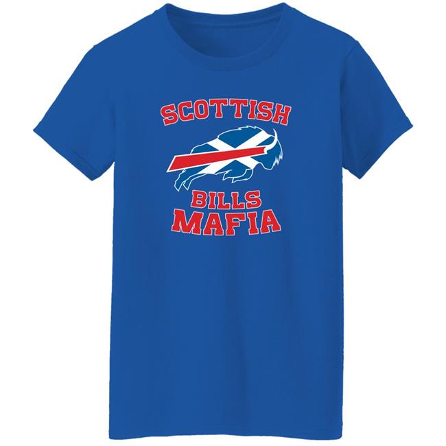 Scottish Bills Mafia Logo Shirt ScottishBillsMafia Merch Scottish Bills Mafia Logo Shirt ScottishBillsMafia Merch
