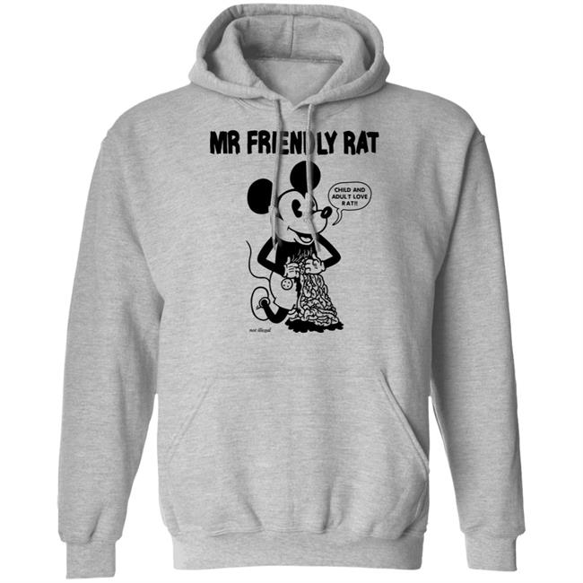 Mr Friendly Rat Child And Adult Love Rat Shirt Rory Blank Mr Friendly Rat Child And Adult Love Rat Shirt Rory Blank