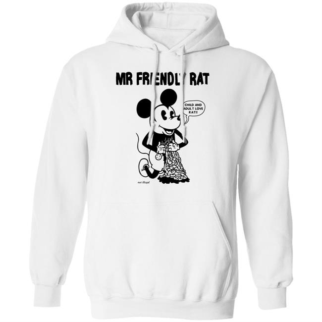 Mr Friendly Rat Child And Adult Love Rat Shirt Rory Blank Mr Friendly Rat Child And Adult Love Rat Shirt Rory Blank