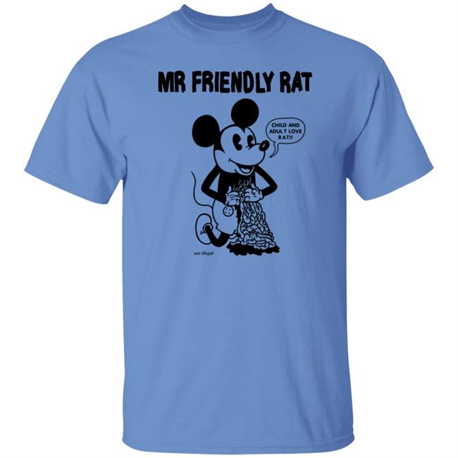 Mr Friendly Rat Child And Adult Love Rat Shirt Rory Blank Mr Friendly Rat Child And Adult Love Rat Shirt Rory Blank