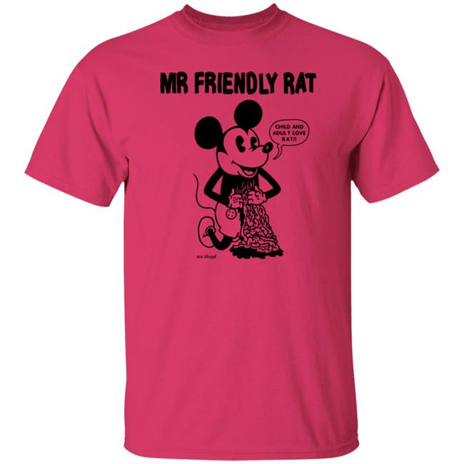 Mr Friendly Rat Child And Adult Love Rat Shirt Rory Blank Mr Friendly Rat Child And Adult Love Rat Shirt Rory Blank
