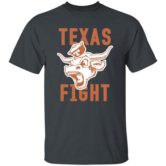 Homefield Merch Texas Fight Bevo Shirt The University of Texas Homefield Merch Texas Fight Bevo Shirt The University of Texas