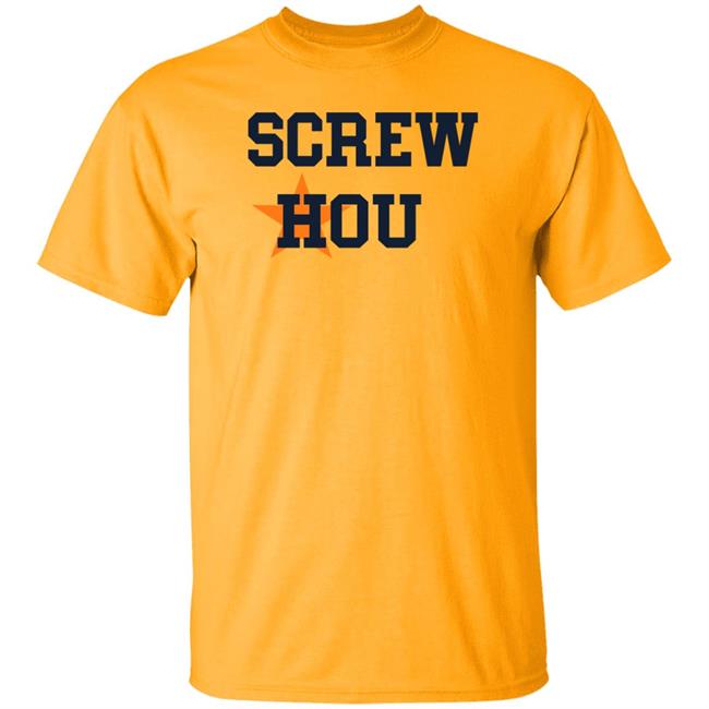 Coach Jimmy Randazzo Screw Hou Shirt Houston Astros Coach Jimmy Randazzo Screw Hou Shirt Houston Astros