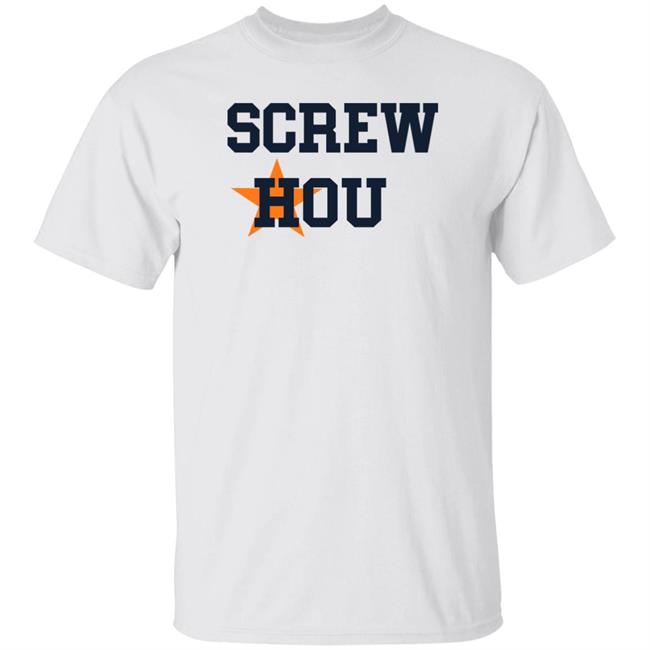 Coach Jimmy Randazzo Screw Hou Shirt Houston Astros