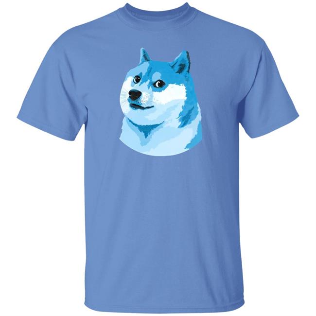 Blue Dog Tee Shirt Blue Dogecoin Shirt Elon Musk Twitter Barstool Sports Store Blue Dog Tee Shirt Blue Dogecoin Shirt Elon Musk Twitter Barstool Sports Store