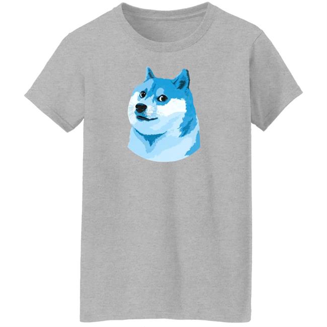 Blue Dog Tee Shirt Blue Dogecoin Shirt Elon Musk Twitter Barstool Sports Store Blue Dog Tee Shirt Blue Dogecoin Shirt Elon Musk Twitter Barstool Sports Store