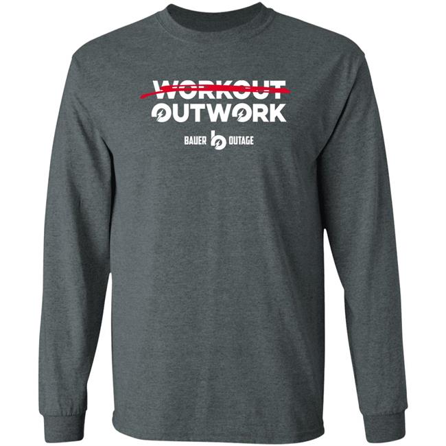 Workout Outwork Shirt Trevor Bauer Workout Outwork Shirt Trevor Bauer
