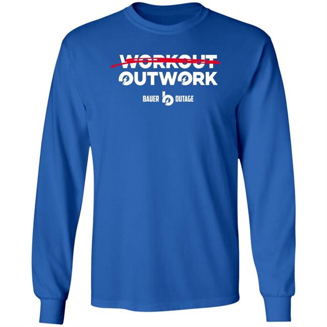 Workout Outwork Shirt Trevor Bauer Workout Outwork Shirt Trevor Bauer