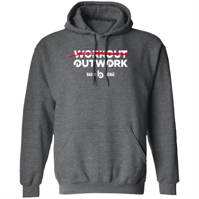 Workout Outwork Shirt Trevor Bauer Workout Outwork Shirt Trevor Bauer