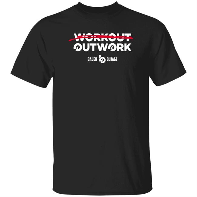 Workout Outwork Shirt Trevor Bauer Workout Outwork Shirt Trevor Bauer