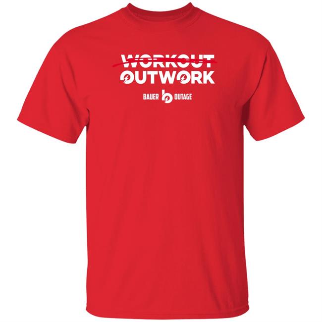 Workout Outwork Shirt Trevor Bauer Workout Outwork Shirt Trevor Bauer